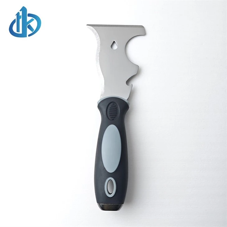 10-in-1 Putty Knife With Rubber Handle