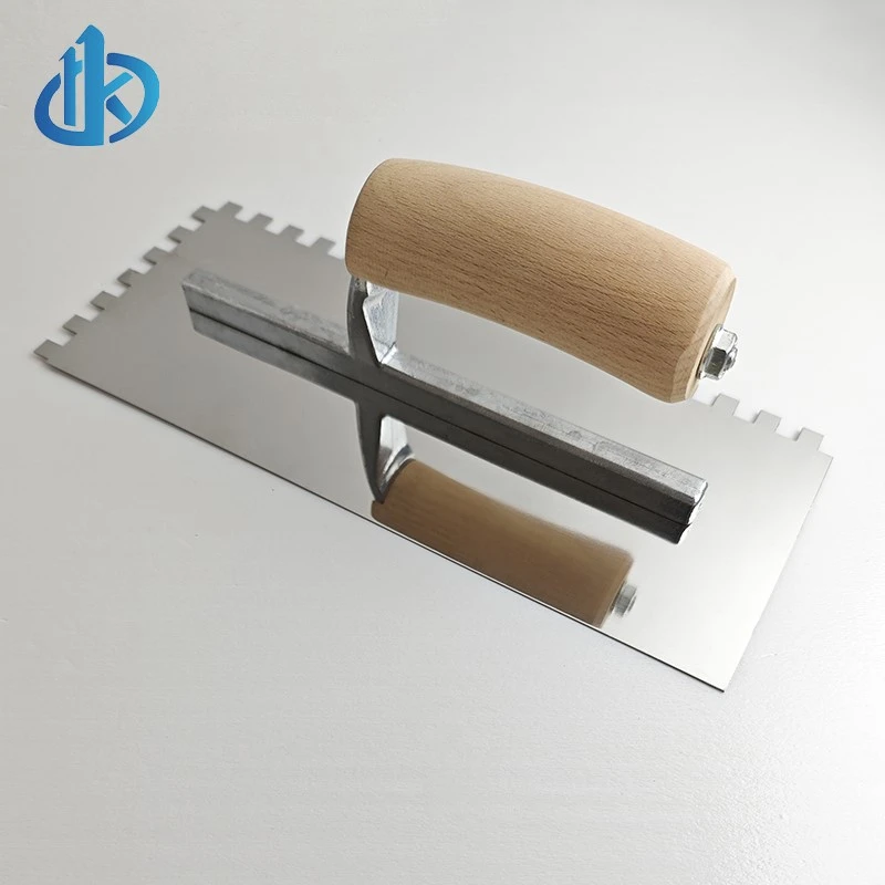 8mm Notched Steel Tilling Trowel 8mm Notched Steel Tilling Trowel